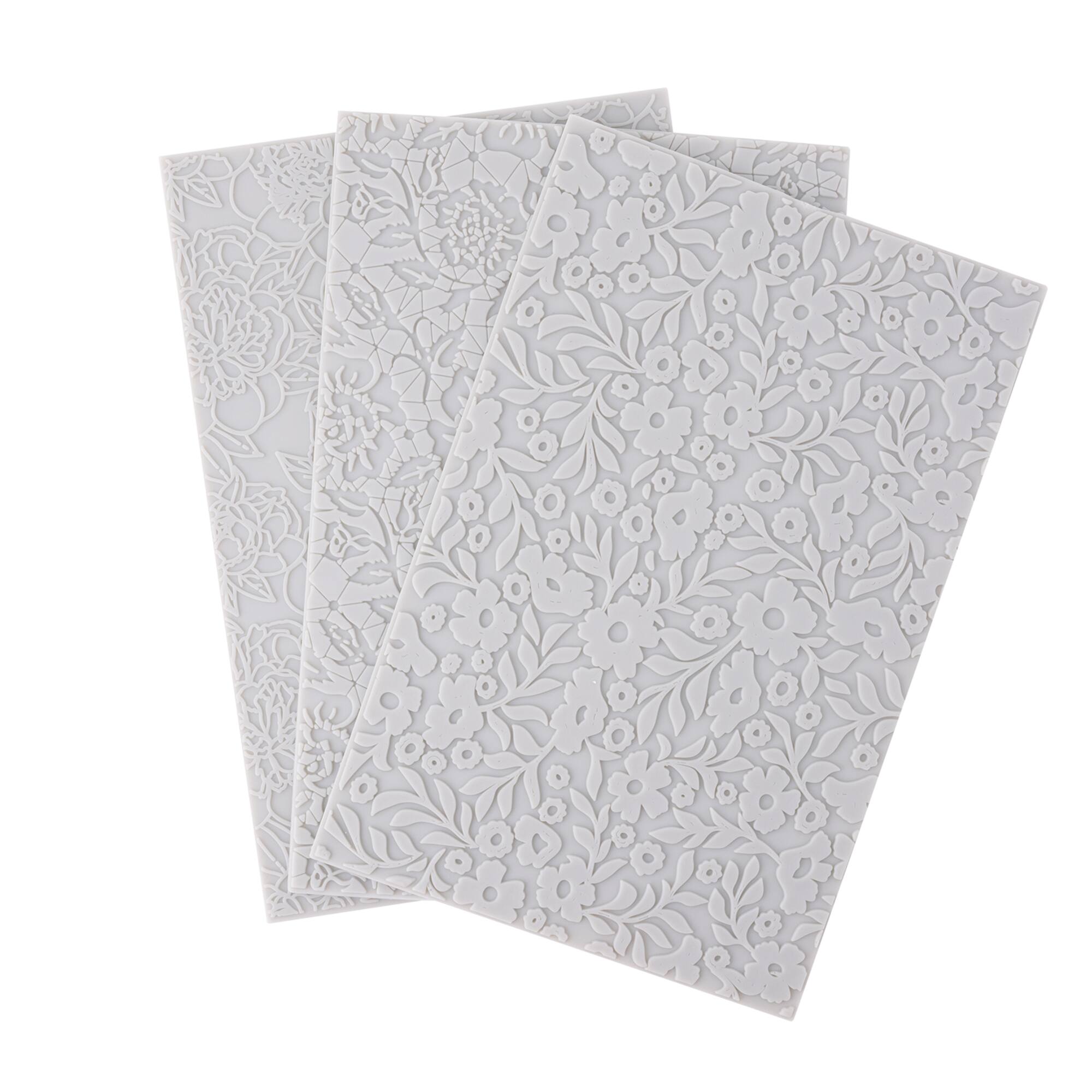 Floral Texture Sheet Set by Craft Smart®